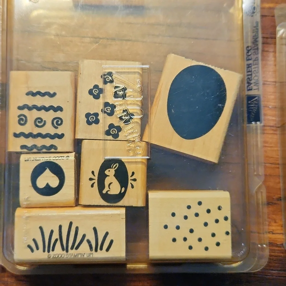 🚦3for$15🚦Stampin Up - 2 sets of Easter stamps